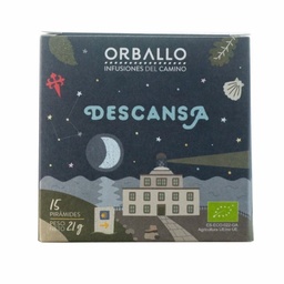 INFUSIÓN DESCANSA 15UD ORBALLO