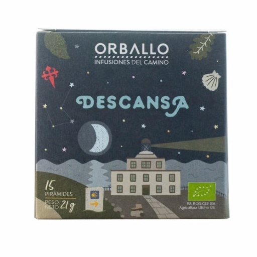 [23167] INFUSIÓN DESCANSA 15UD ORBALLO