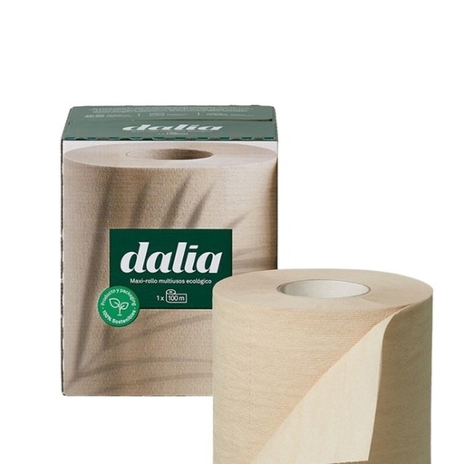 [21458] PAPEL DE COCINA 3U SIN BLANQUEAR BIO DALIA
