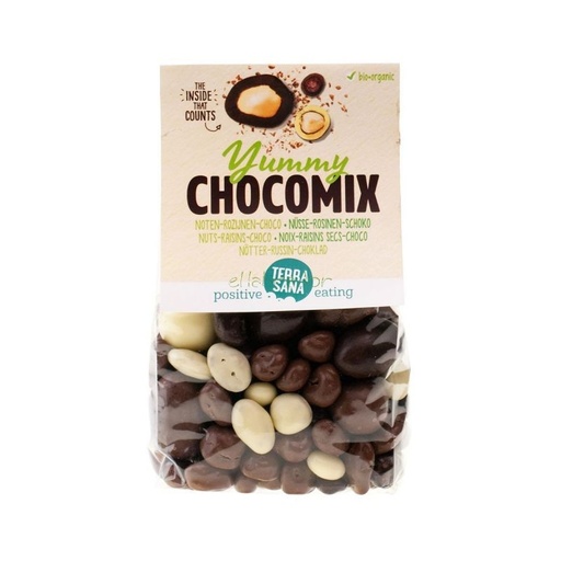 [17524] DELIGHT ALMENDRAS NUECES-PASAS-CHOCO 150G TERRASANA