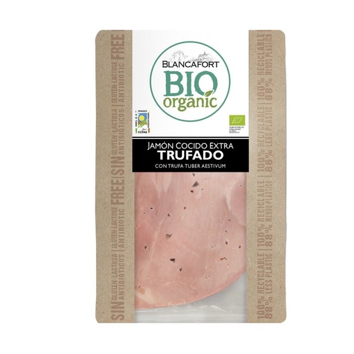 [29688] JAMON COCIDO LONCHAS CON TRUFA 80G BLANCAFORT