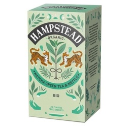 TÉ VERDE, MATCHA Y ORTIGA 20UD 20G HAMPSTEAD