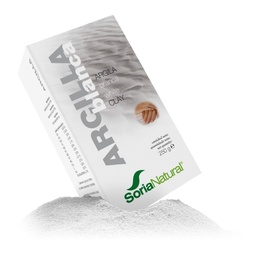 ARCILLA BLANCA 250G SORIA NATURAL