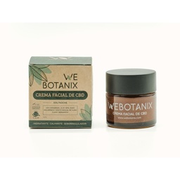 CREMA FACIAL CBD 50ML WEBOTANIX