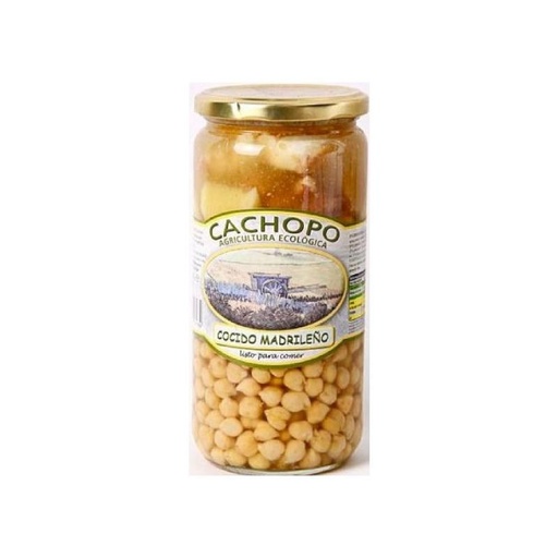 [2476] COCIDO MADRILEÑO 705G CACHOPO