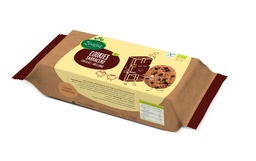 COOKIES DE SARRACENO CON CHOCOLATE Y AVELLANAS BIO SIN GLUTEN 130G ZEALIA