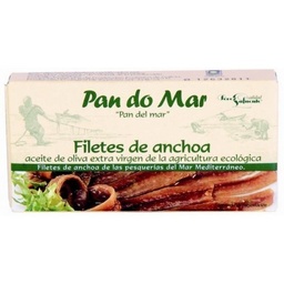 ANCHOAS ACEITE OLIVA 30G PAN DO MAR