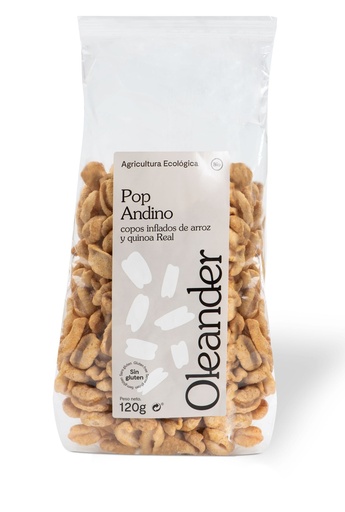 [1878] POP ANDINO DULCE 120G OLEANDER