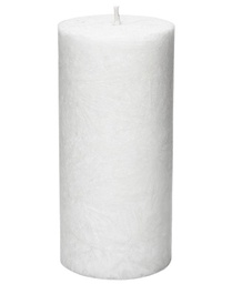 VELA PILAR BLANCO LA RUEDA NATURAL