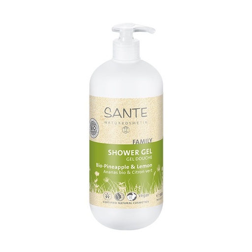 [2935] GEL DUCHA LIMÓN PIÑA 950ML SANTE