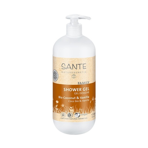 [2936] GEL DUCHA COCO VAINILLA 950ML SANTE