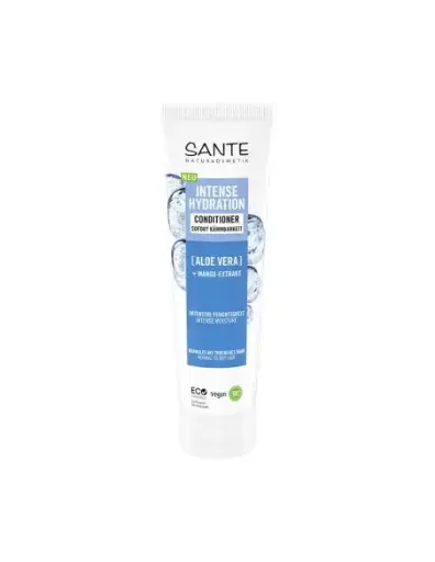 [13912] ACONDICIONADOR HIDRATACIÓN INTENSA ALOE &MANGO 150ML SANTE