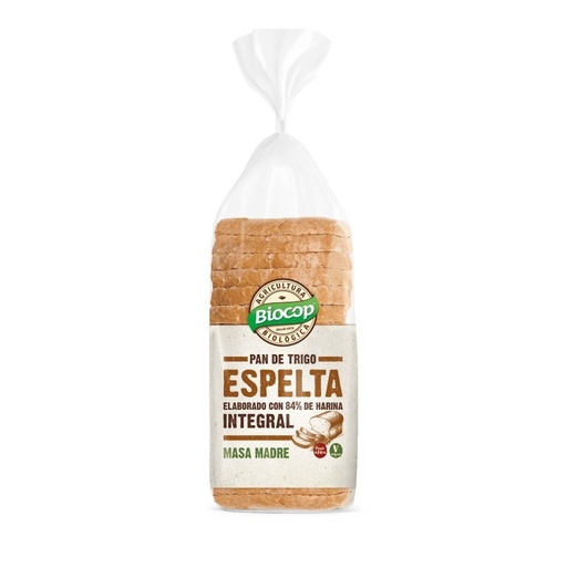 [18671] PAN MOLDE ESPELTA INTEGRAL 400G BIOCOP
