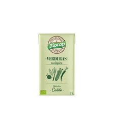 CALDO DE VERDURAS TETRA BRICK 1 L BIOCOP