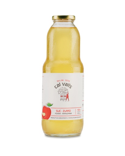 [1994] ZUMO DE MANZANA 1L CAL VALLS