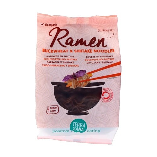 [22848] RAMEN TRIGO SARRACENO Y SHITAKE 280G TERRASANA