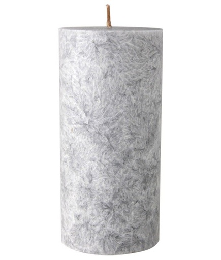 [14629] VELA PILAR GRIS LA RUEDA NATURAL