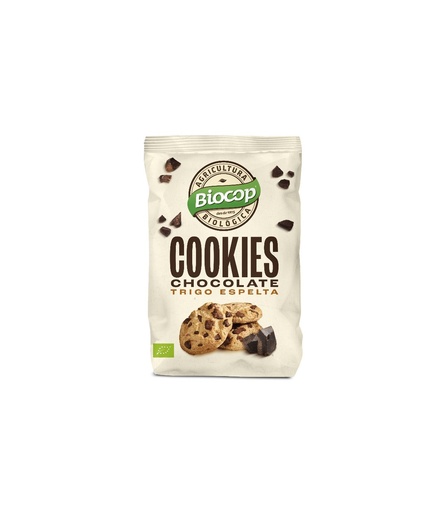 [29120] COOKIES TRIGO ESPELTA CHIPS CHOCO 200G BIOCOP