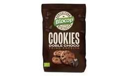 COOKIES TRIGO ESPELTA DOBLE CHOCO 200G BIOCOP