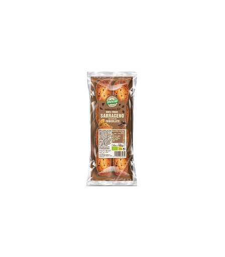 [29494] MAGDALENAS TRIGO SARRACENO CHIPS CHOCO 180G BIOCOP