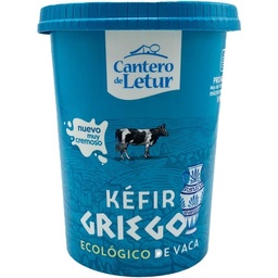 KÉFIR GRIEGO DE VACA 450G EL CANTERO DE LETUR