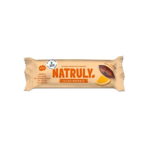 [28012] BARRITA DE CACAO BIO 40G NATRULY