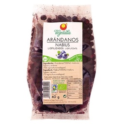 ARÁNDANOS LIOFILIZADOS 40G VEGETALIA