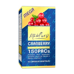 CRANBERRY MEGA 150 PACS 40CAP TONGIL