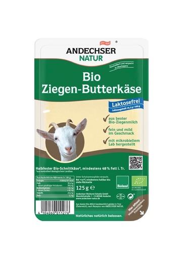 [9634] QUESO CABRA LONCHA 100G ANDECHSER