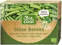 JUDIAS VERDES CONGELADAS 300G BIOCOOL