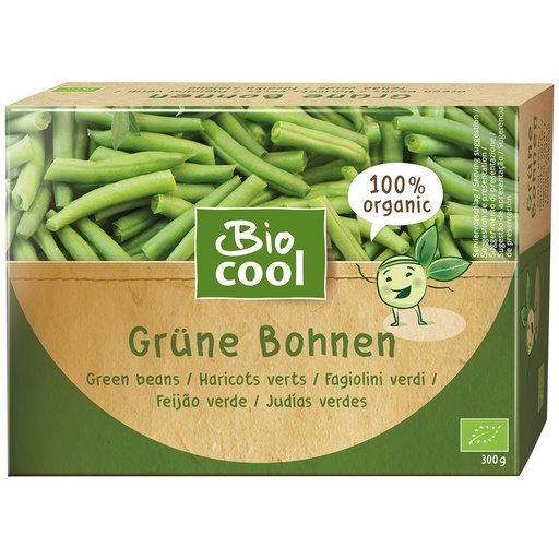 [23377] JUDÍAS VERDES CONGELADAS 300G BIOCOOL