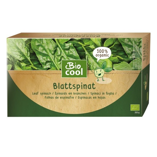 [23223] ESPINACAS CONGELADAS 300G BIOCOOL