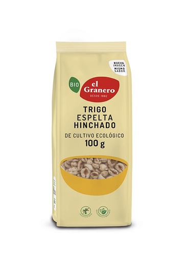 [1610] TRIGO ESPELTA HINCHADO 100G GRANERO