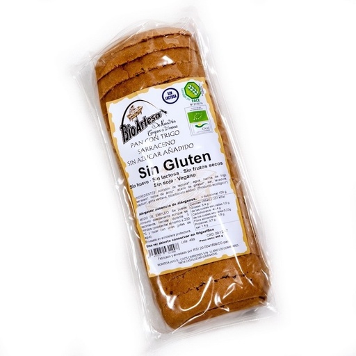 [18394] PAN DE SARRACENO 445G BIOARTESA