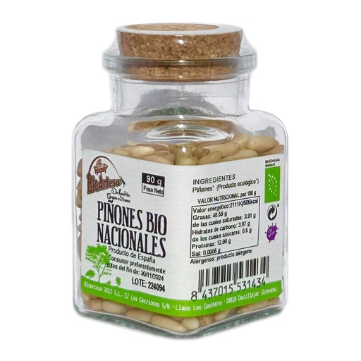 [18941] PIÑONES NACIONALES 90G BIOARTESA