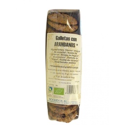 GALLETAS ARÁNDANOS 200G BIOGREDOS