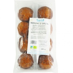 MAGDALENAS ESPELTA 220G BIOGREDOS