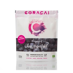 AÇAÍ PULPA 400G CORACAI