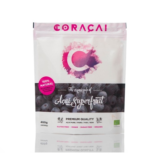 [17758] AÇAÍ PULPA 400G CORACAI