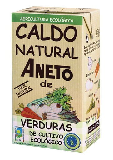 [8692] CALDO DE VERDURAS 1L ANETO