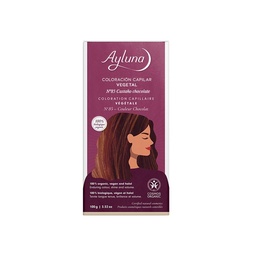COLORANTE VEGETAL 85 CASTAÑO CHOCOLATE 100G AYLUNA