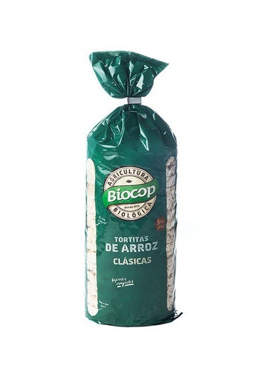 [1833] TORTITAS ARROZ CLASICAS 200G BIOCOP