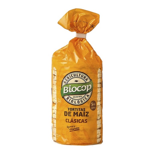 [1842] TORTITAS DE MAIZ 120G BIOCOP