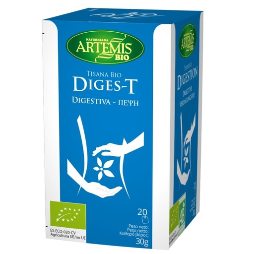 [2201] TISANA DIGEST 20UD 30G ARTEMIS