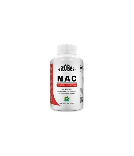 [22883] NAC 300 MG 100 CAP VITOBEST