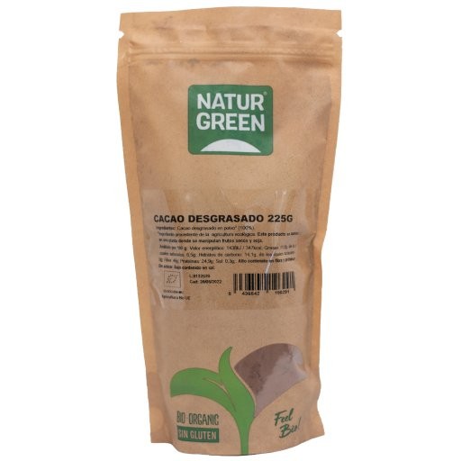 [23465] CACAO DESGRASADO 225G NATURGREEN