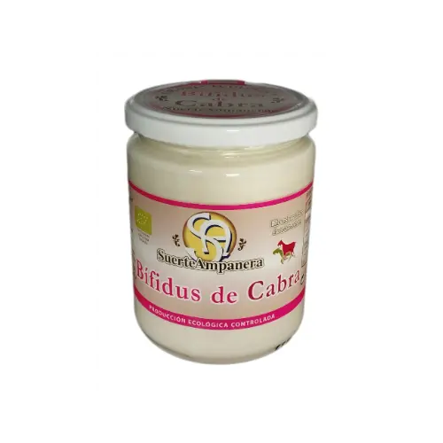 [2641] YOGUR CABRA BIFIDUS 430ML SUERTE AMPANERA