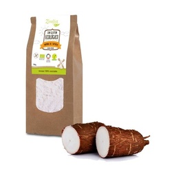 HARINA DE TAPIOCA BIO SIN GLUTEN 500G ZEALIA
