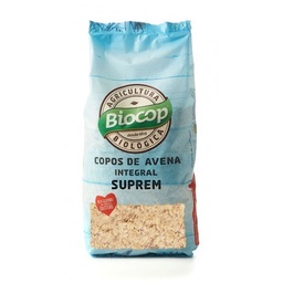 COPOS DE AVENA INTEGRAL SUPREM 500G BIOCOP
