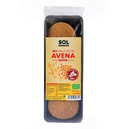 GALLETAS AVENA ENDULZADAS CON DATILES 170G SOL NATURAL